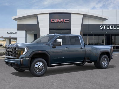 2026 GMC Sierra 3500 HD Denali Ultimate DRW