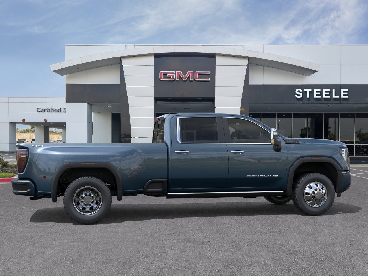 2026 GMC Sierra 3500 HD Denali Ultimate DRW