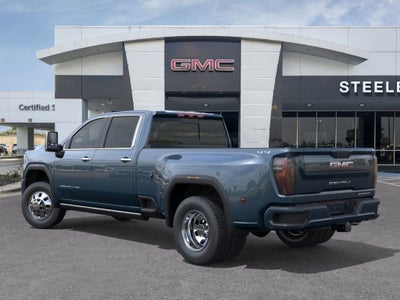 2026 GMC Sierra 3500 HD Denali Ultimate DRW