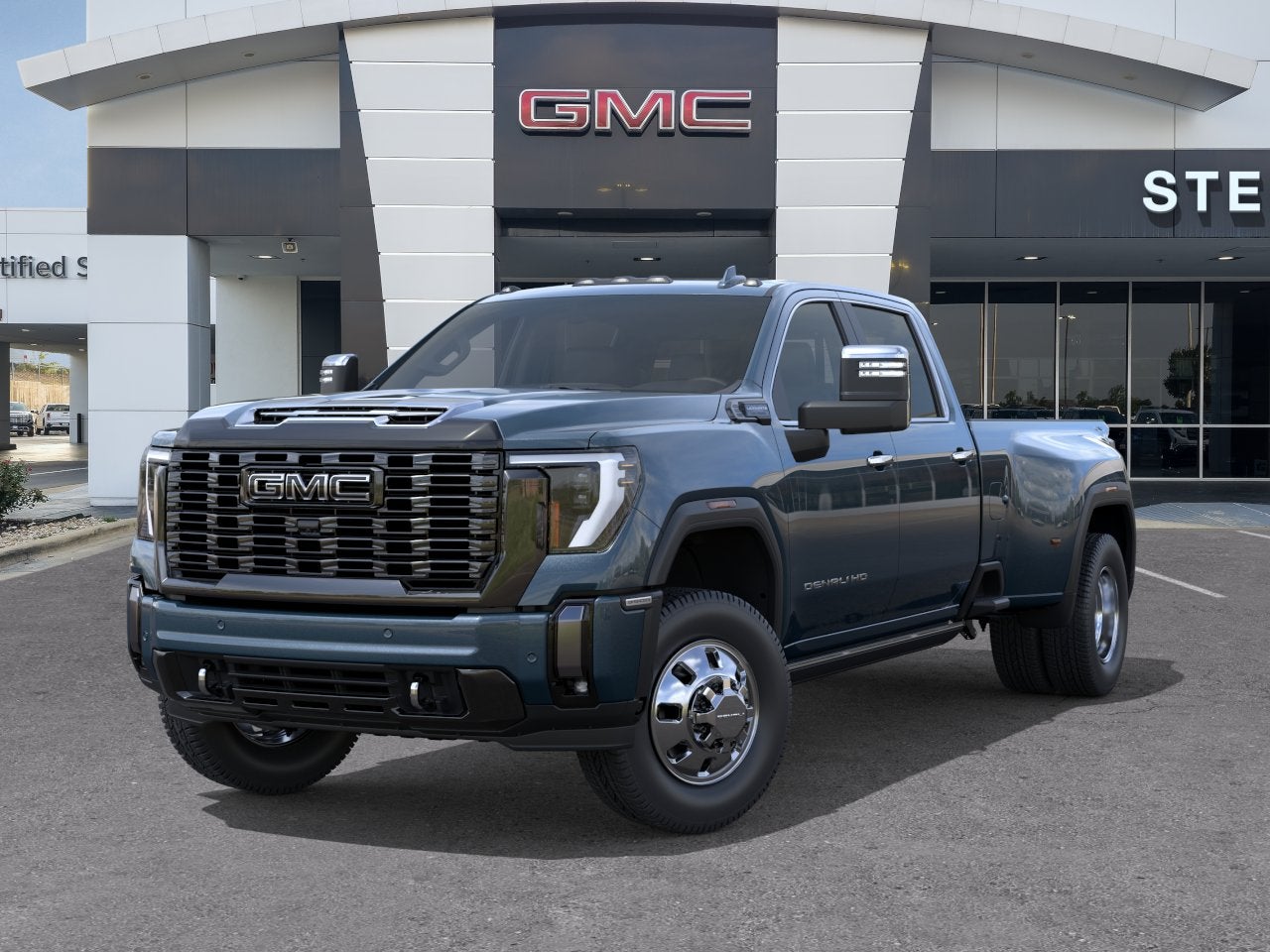 2026 GMC Sierra 3500 HD Denali Ultimate DRW