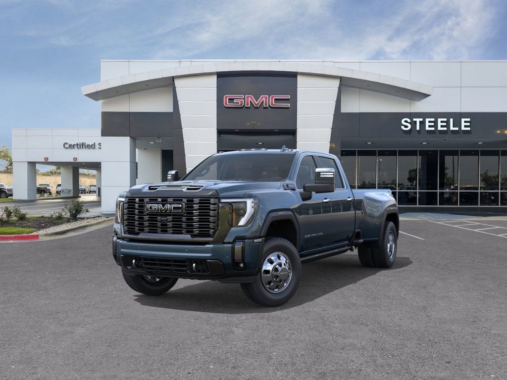 2026 GMC Sierra 3500 HD Denali Ultimate DRW