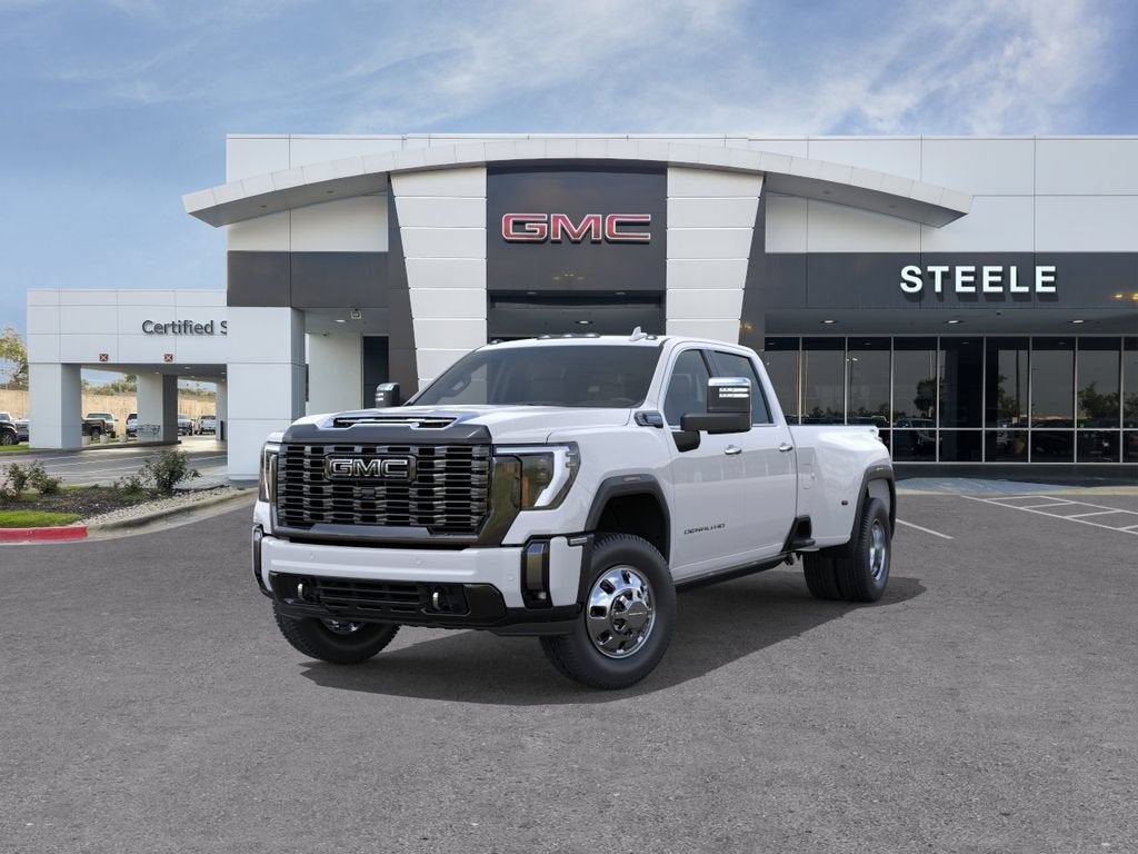 2026 GMC Sierra 3500 HD Denali Ultimate DRW