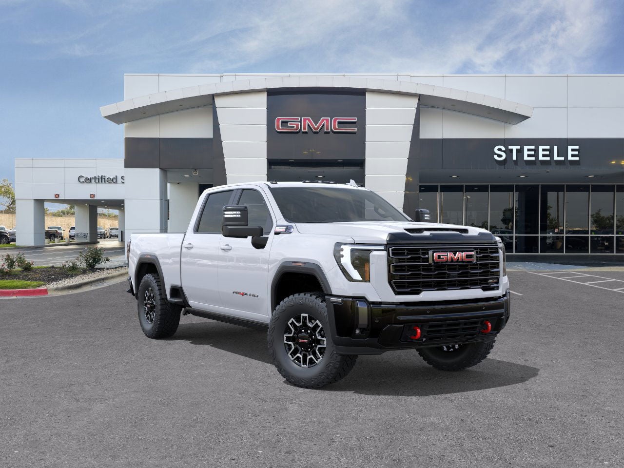2026 GMC Sierra 2500 HD AT4X