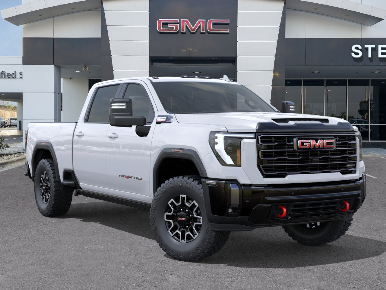 2026 GMC Sierra 2500 HD AT4X