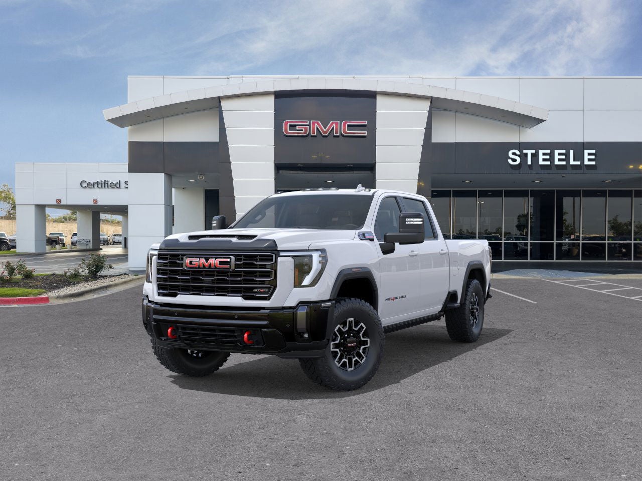 2026 GMC Sierra 2500 HD AT4X
