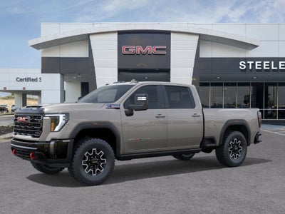 2026 GMC Sierra 2500 HD AT4X