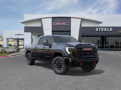 2026 GMC Sierra 2500 HD AT4X