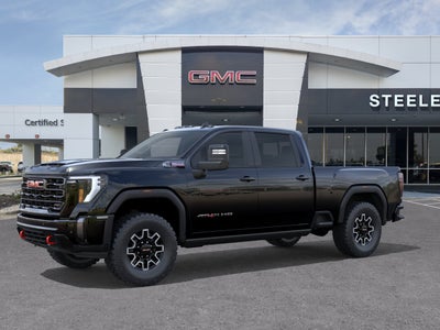 2026 GMC Sierra 2500 HD AT4X