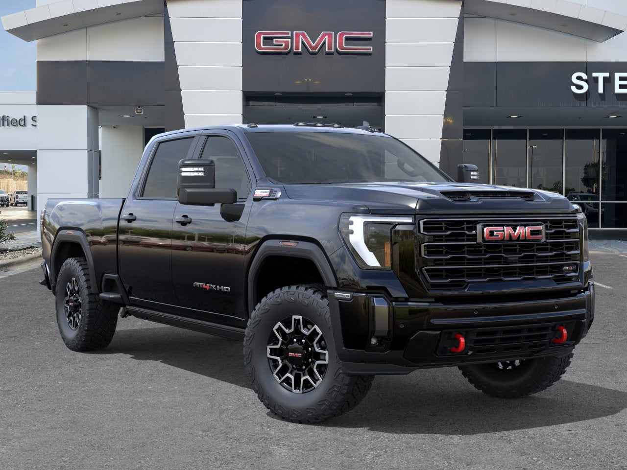 2026 GMC Sierra 2500 HD AT4X