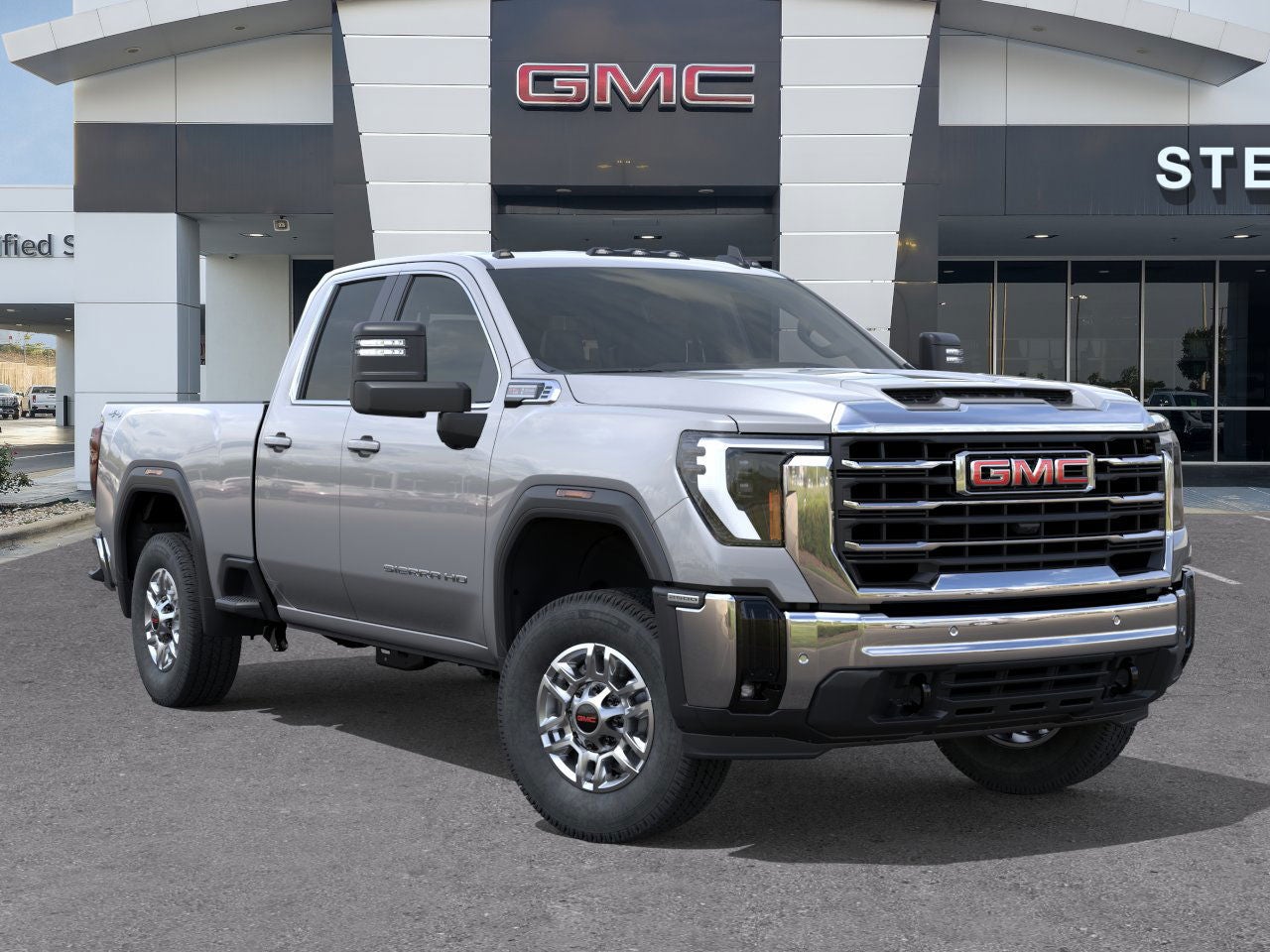2026 GMC Sierra 2500 HD SLE