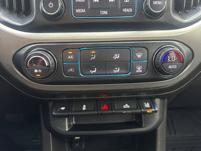 2017 GMC Canyon 4WD SLE