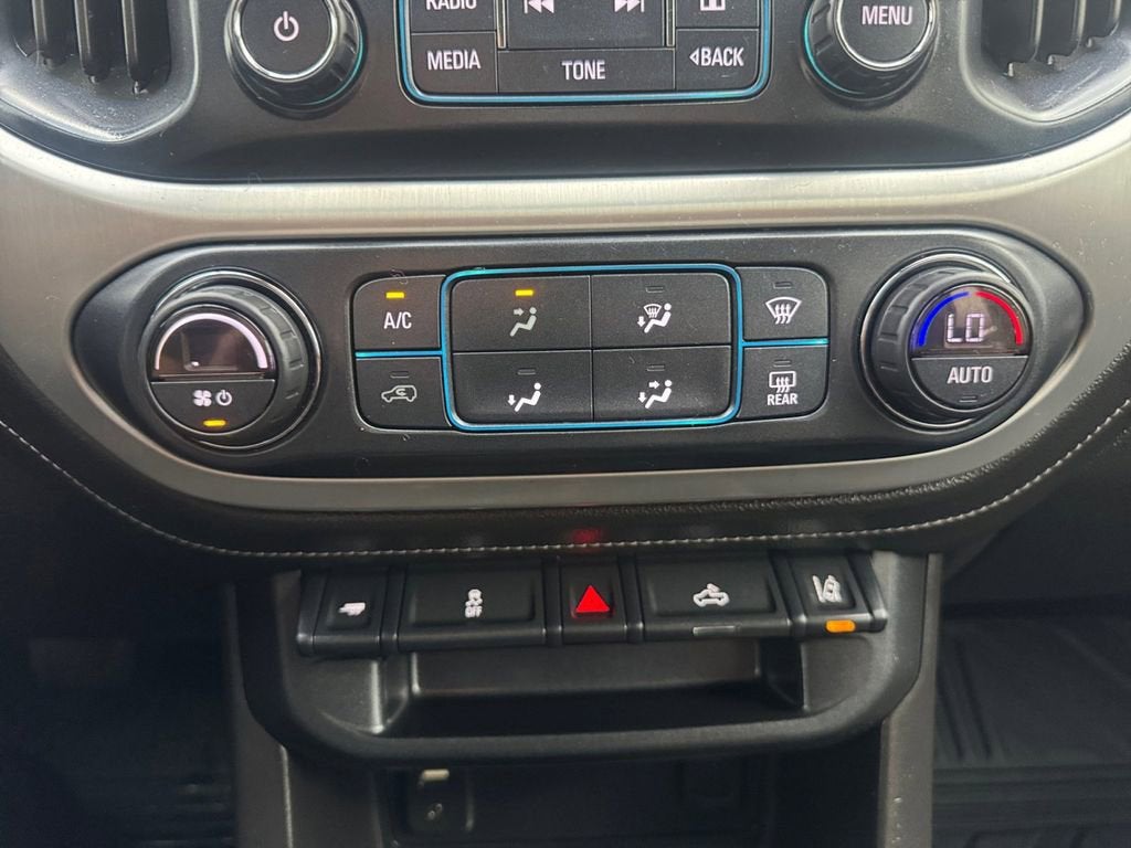 2017 GMC Canyon 4WD SLE