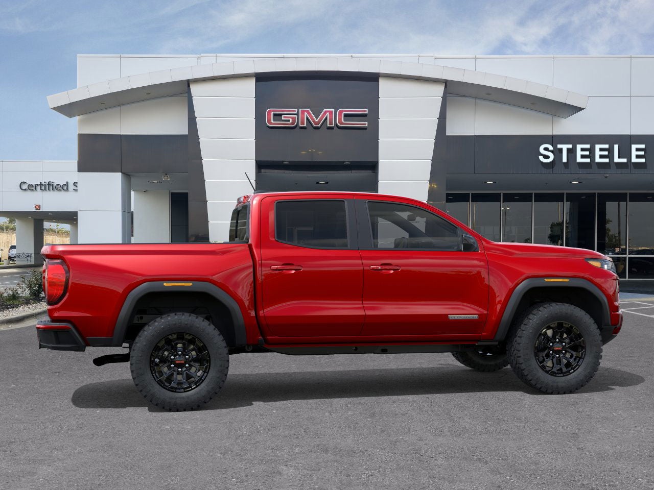2026 GMC Canyon Elevation