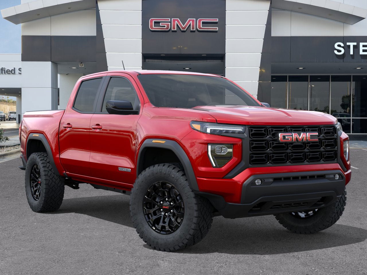 2026 GMC Canyon Elevation