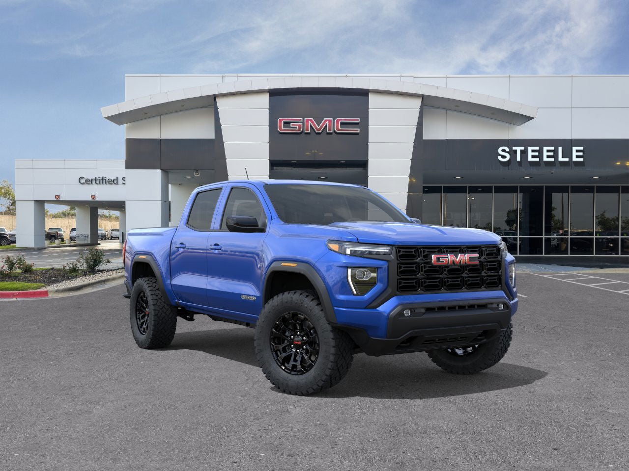 2026 GMC Canyon Elevation