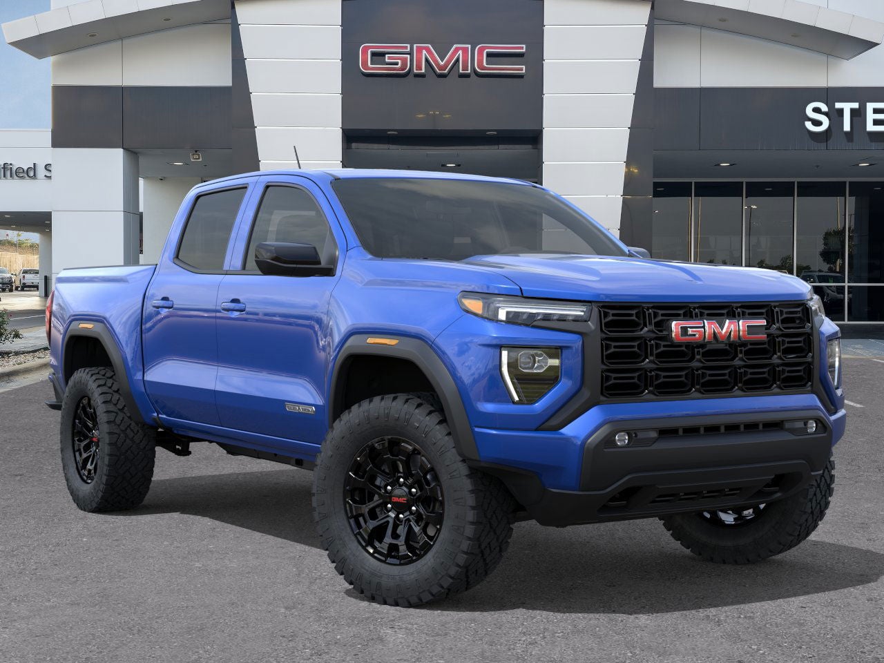 2026 GMC Canyon Elevation