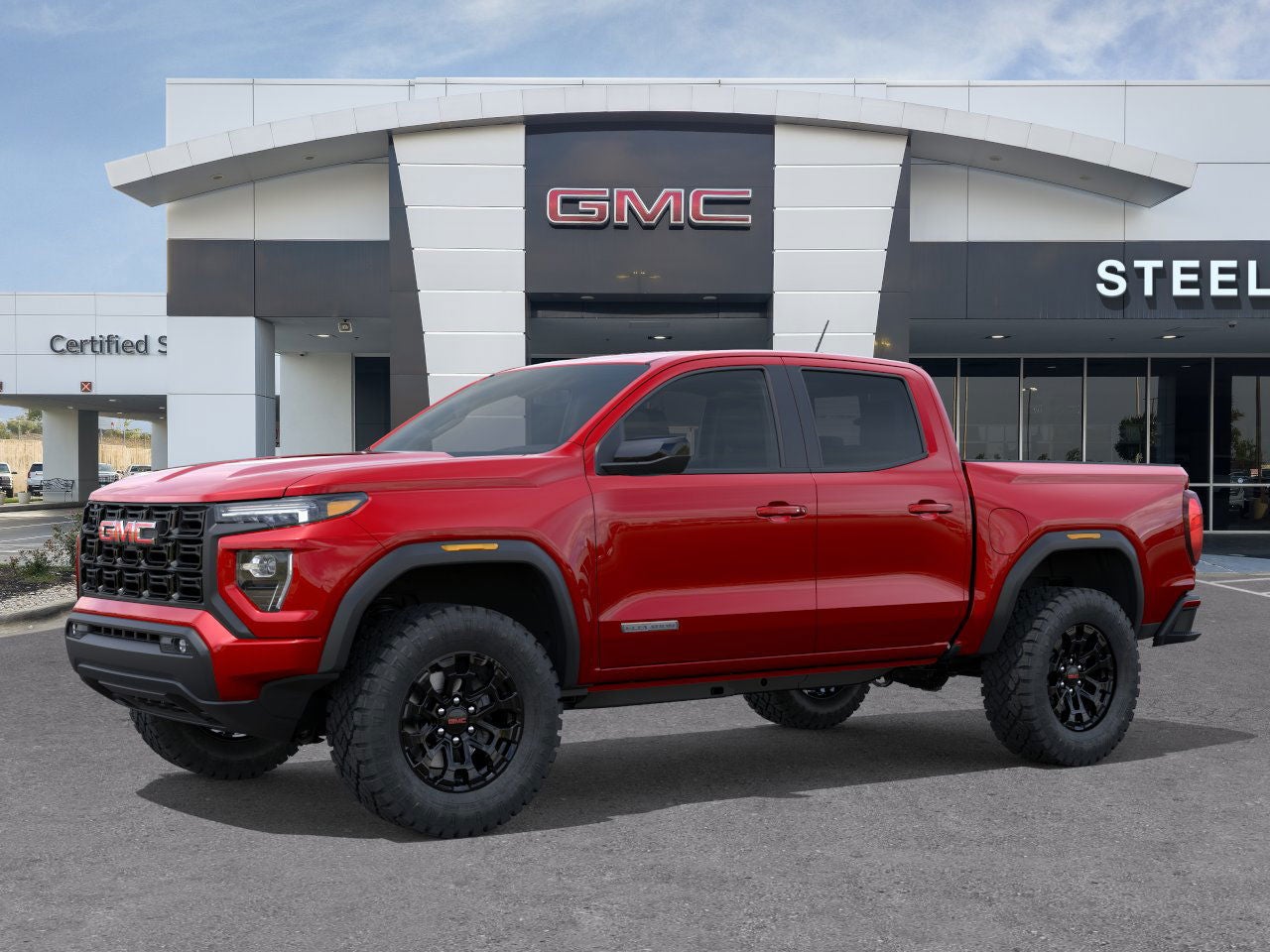 2026 GMC Canyon Elevation