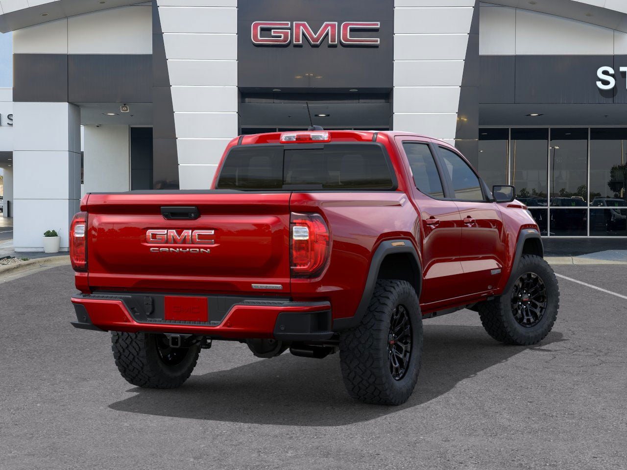 2026 GMC Canyon Elevation