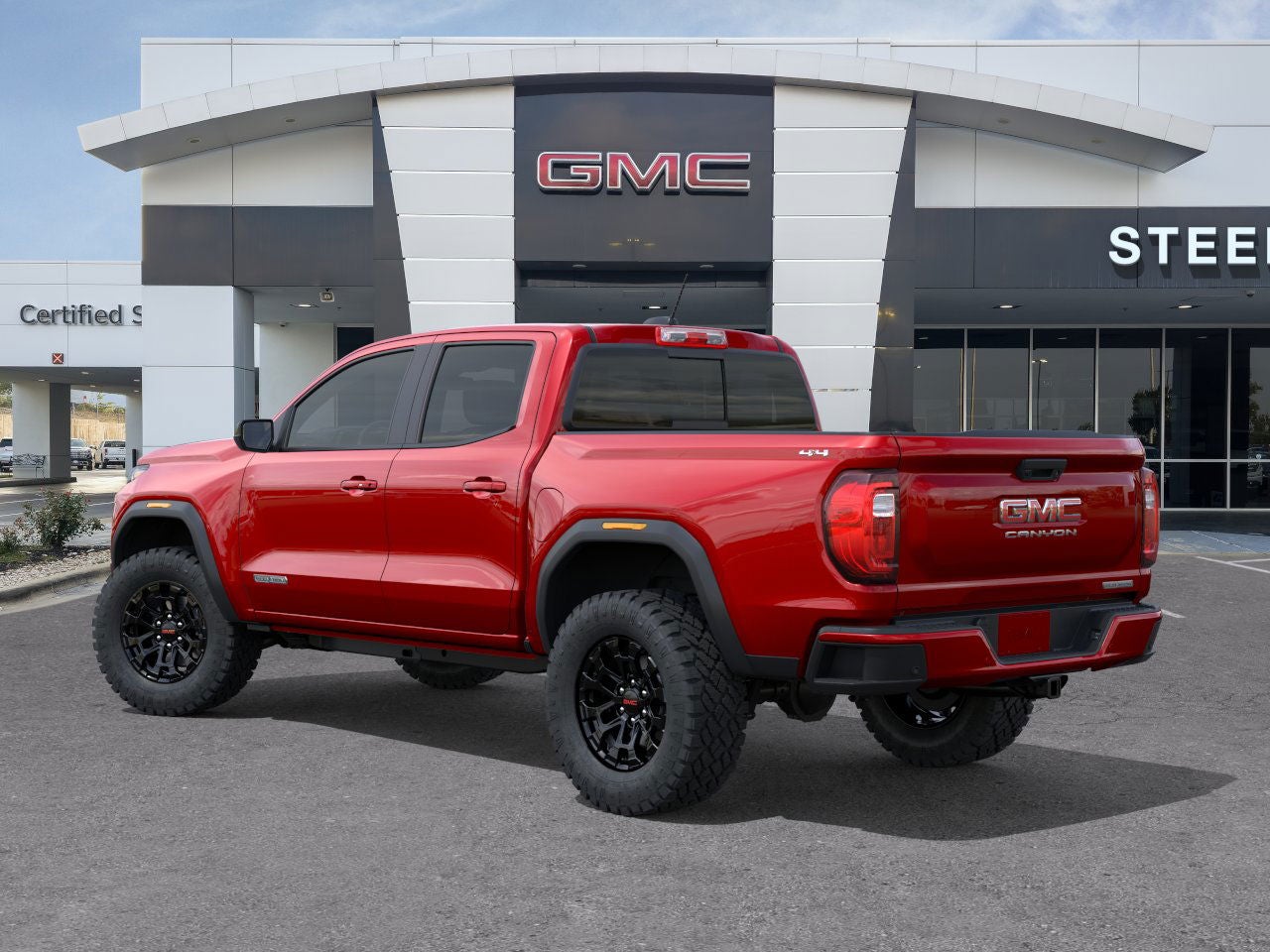 2026 GMC Canyon Elevation