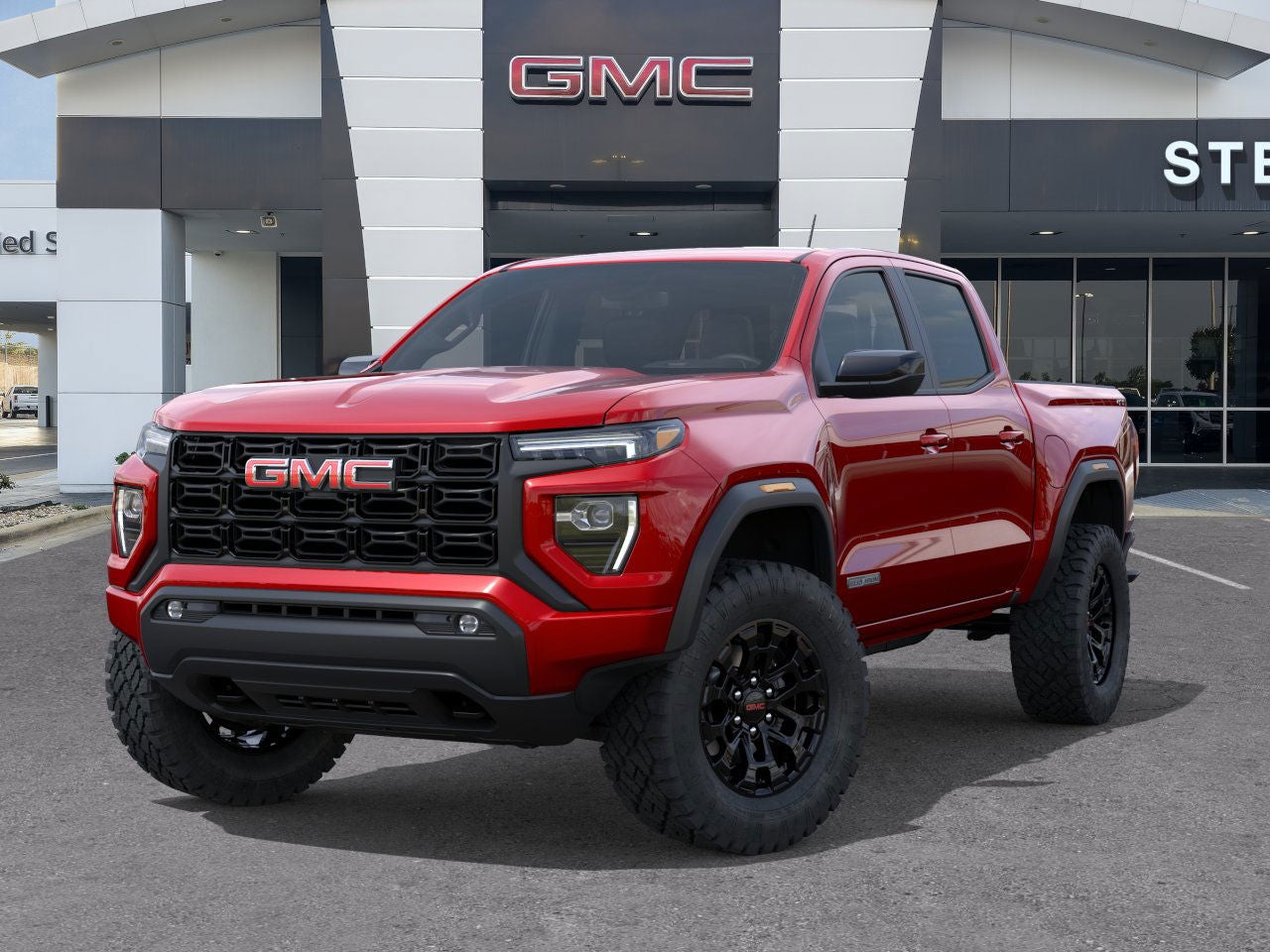 2026 GMC Canyon Elevation