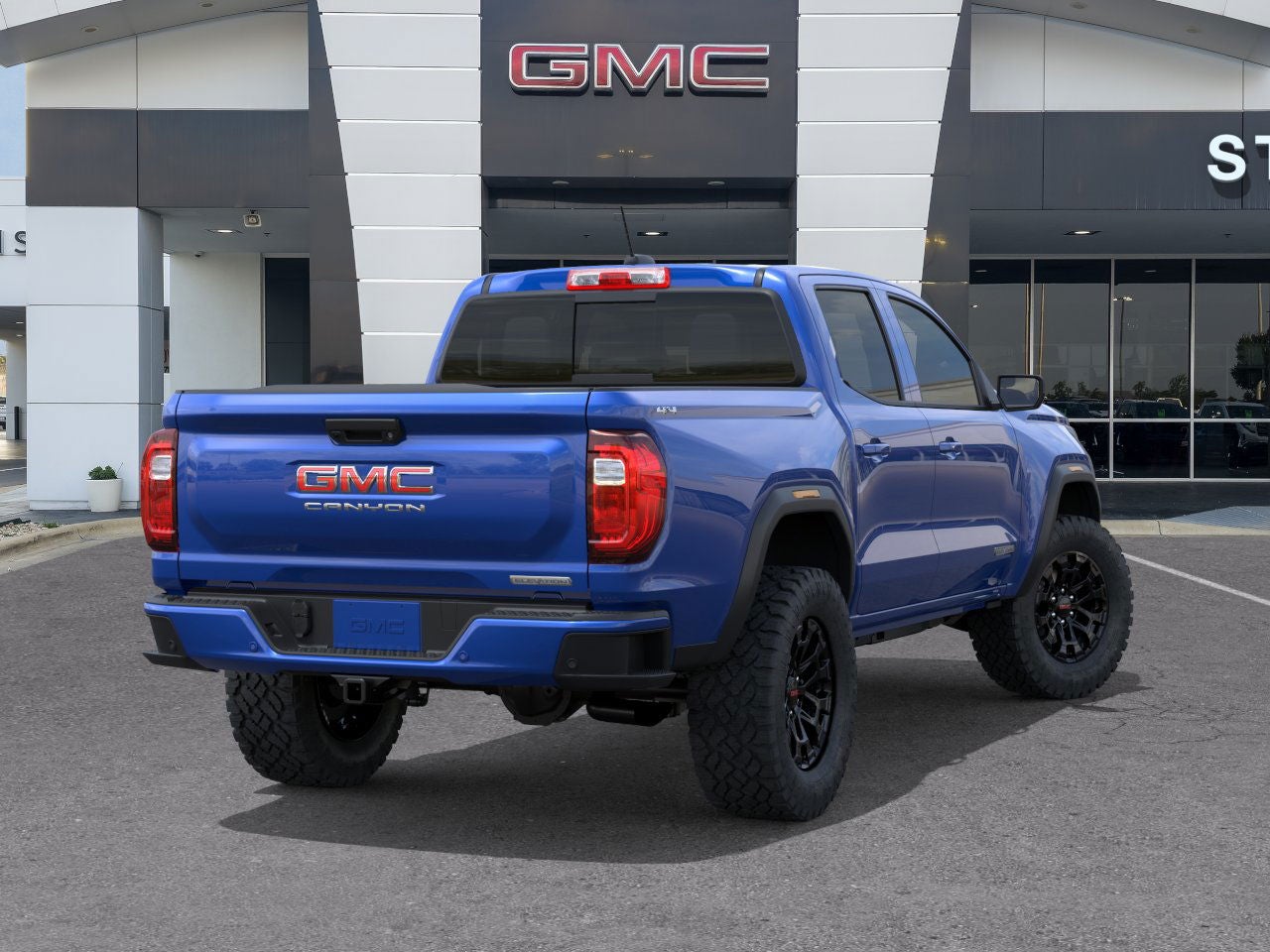 2026 GMC Canyon Elevation