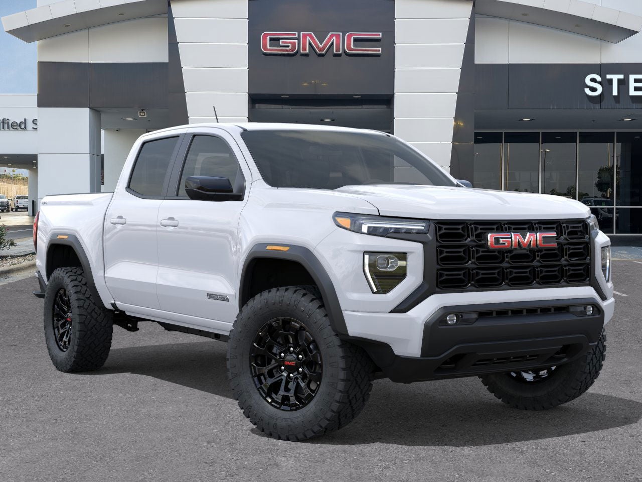2026 GMC Canyon Elevation