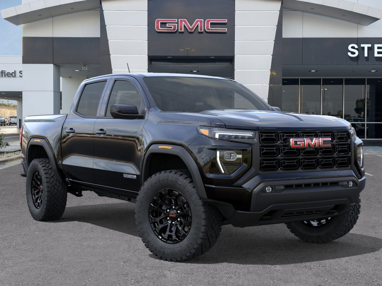 2026 GMC Canyon Elevation