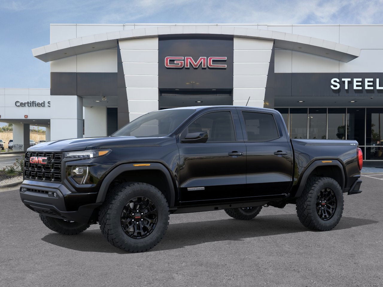 2026 GMC Canyon Elevation