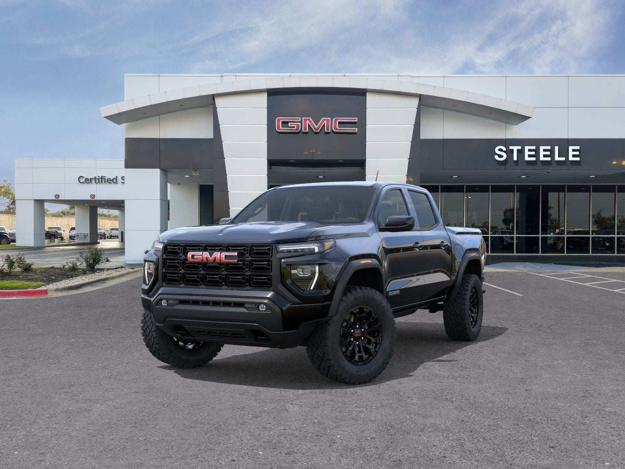 2026 GMC Canyon Elevation
