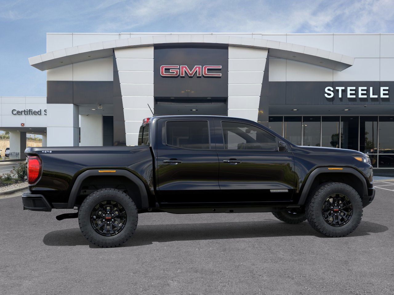 2026 GMC Canyon Elevation
