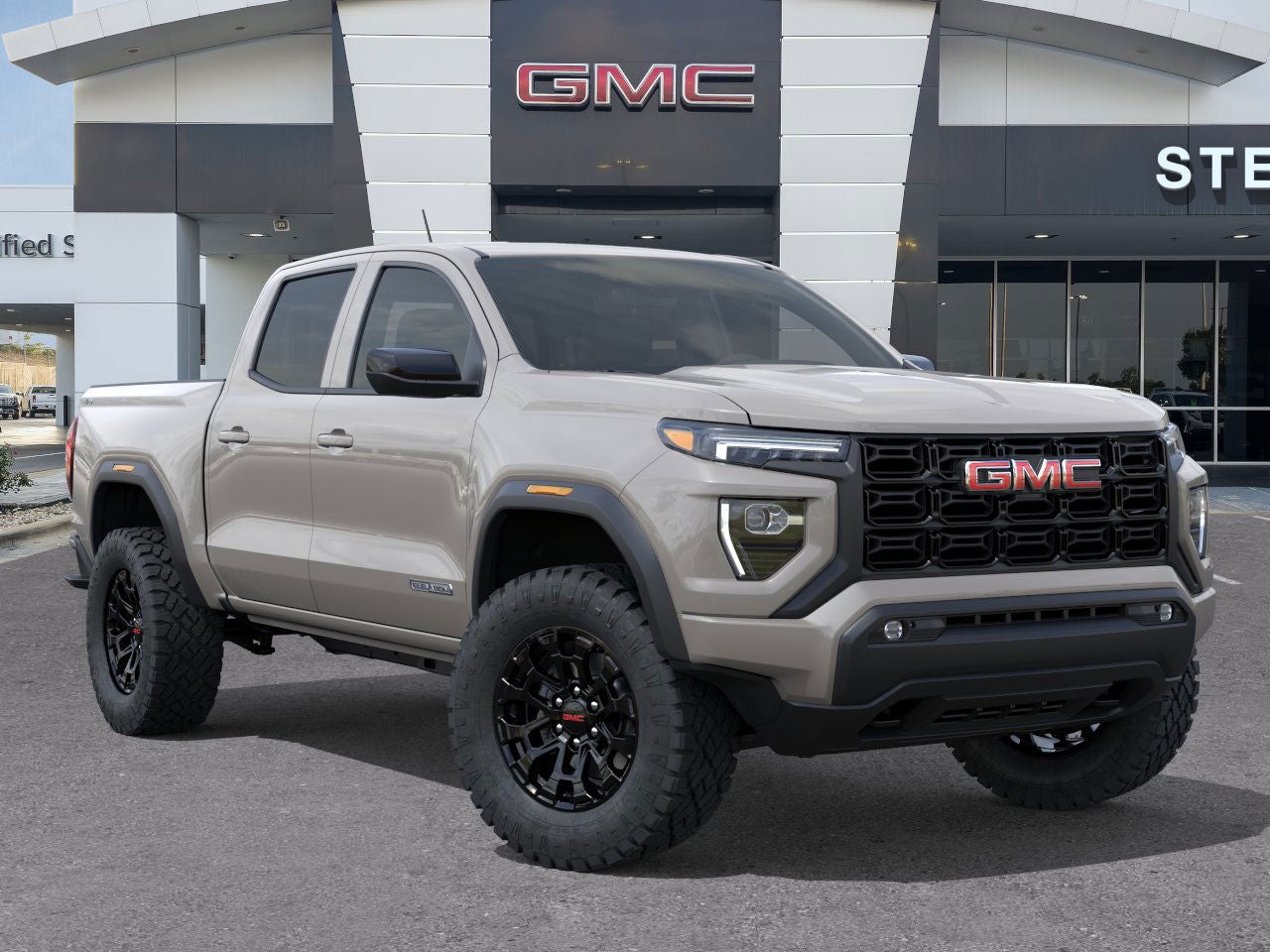 2026 GMC Canyon Elevation