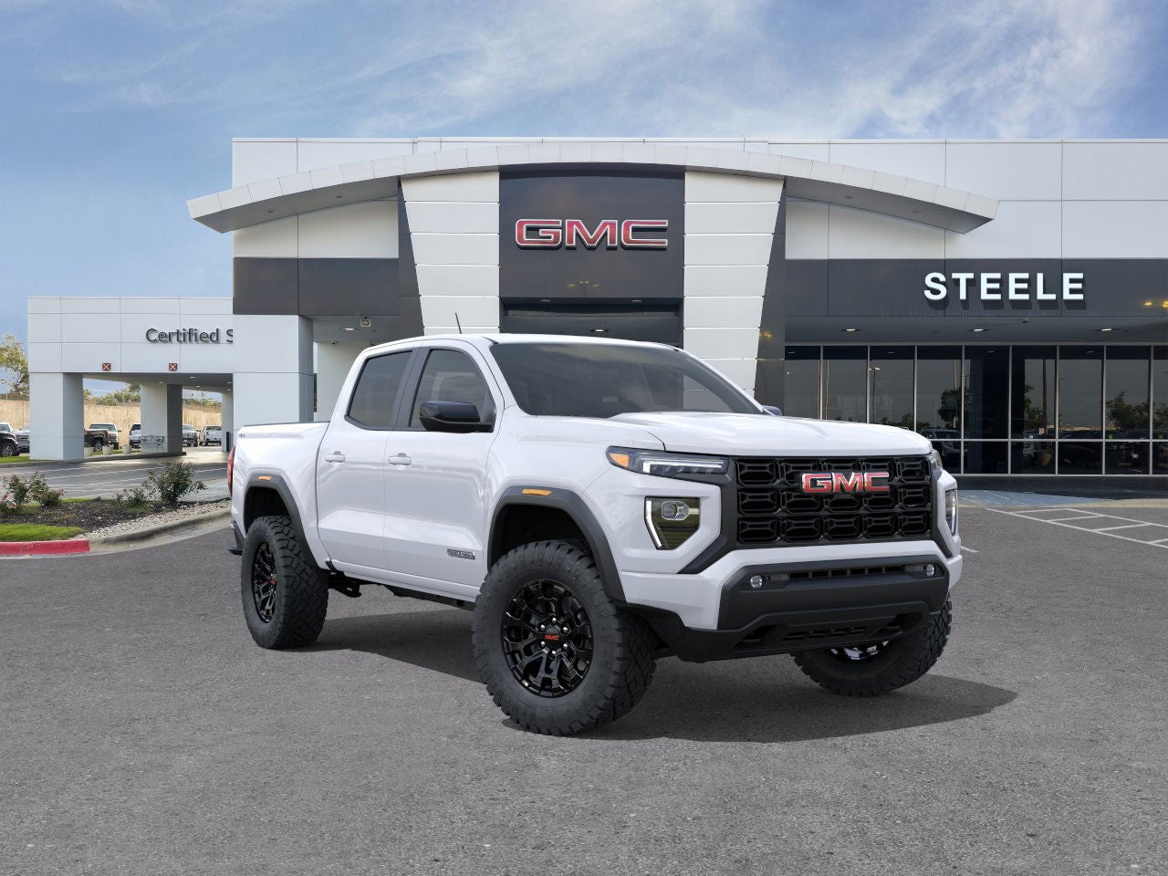 2026 GMC Canyon Elevation