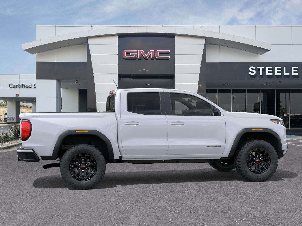 2026 GMC Canyon Elevation