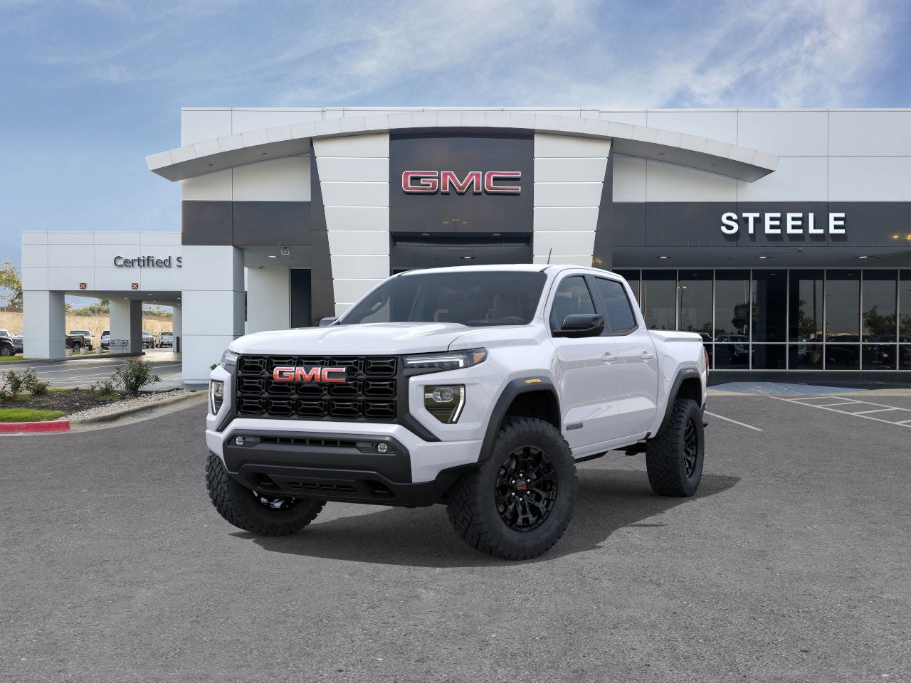 2026 GMC Canyon Elevation