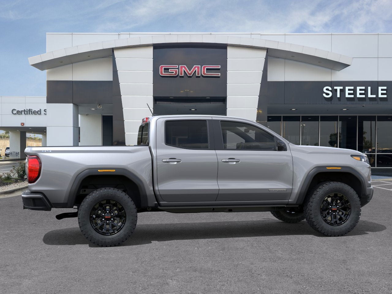2026 GMC Canyon Elevation