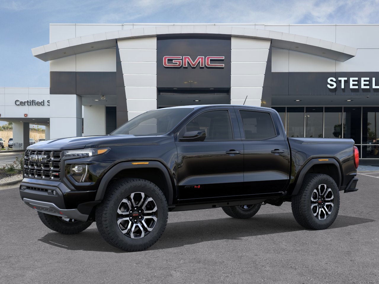 2026 GMC Canyon AT4