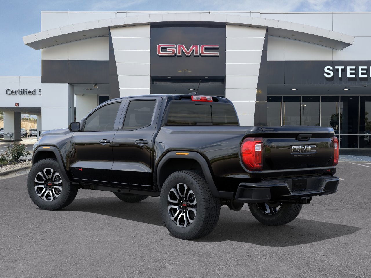 2026 GMC Canyon AT4