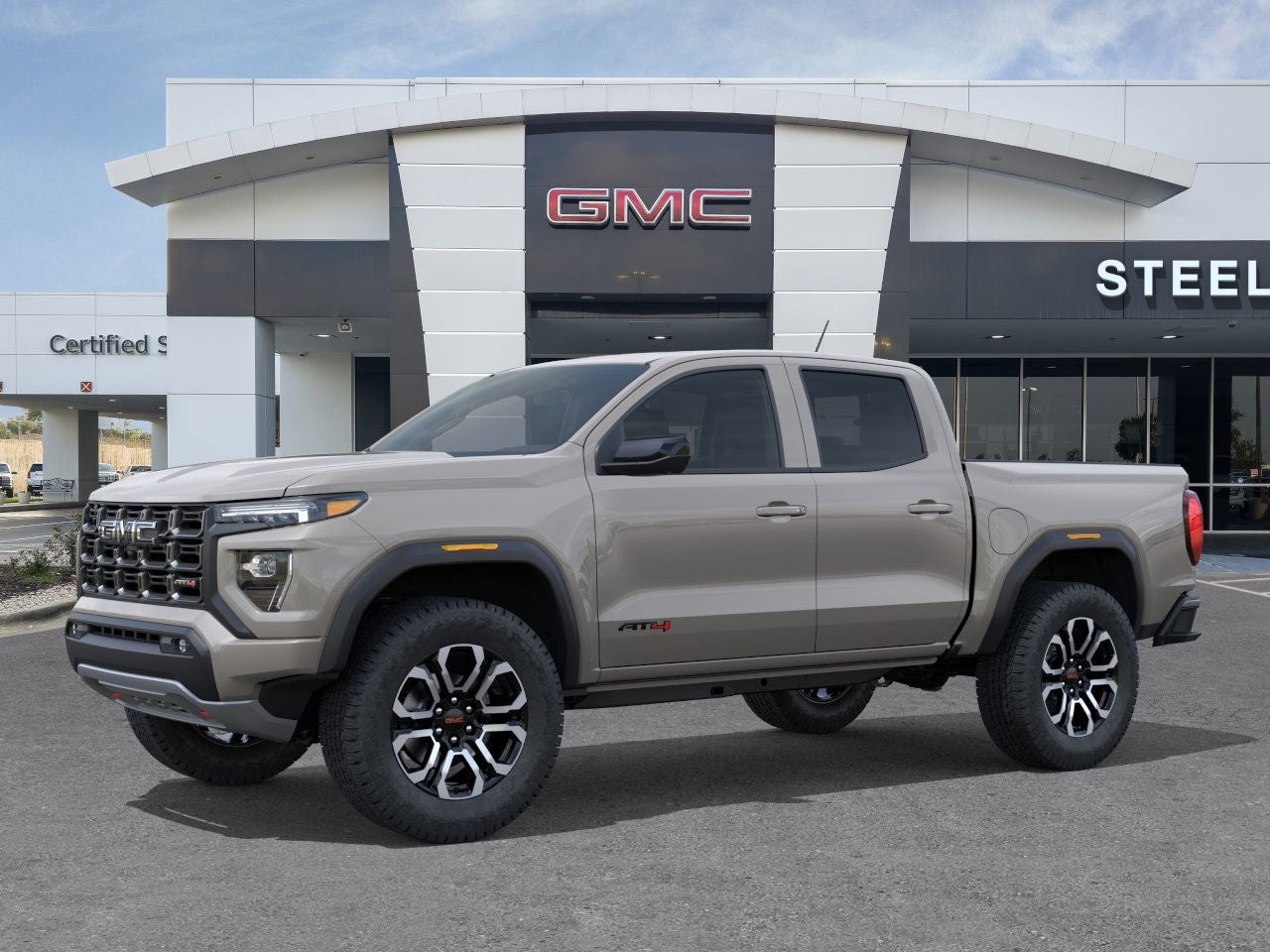 2026 GMC Canyon AT4
