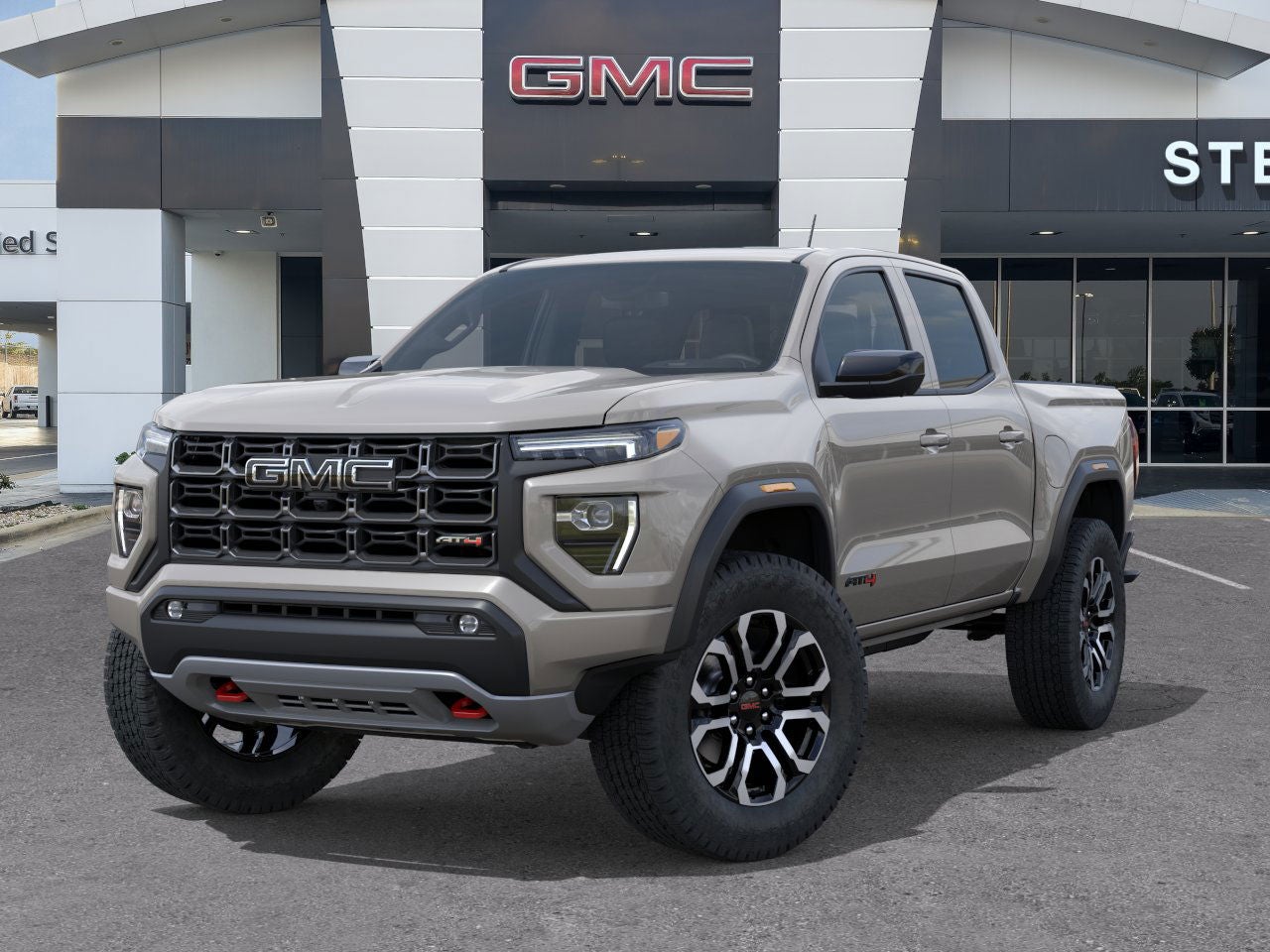 2026 GMC Canyon AT4