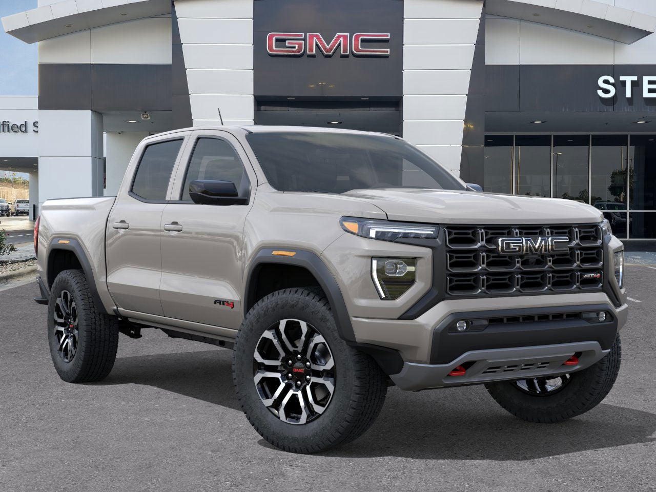 2026 GMC Canyon AT4