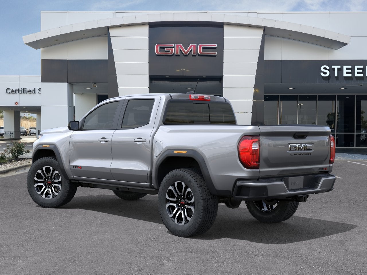 2026 GMC Canyon AT4