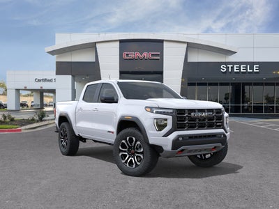 2026 GMC Canyon AT4