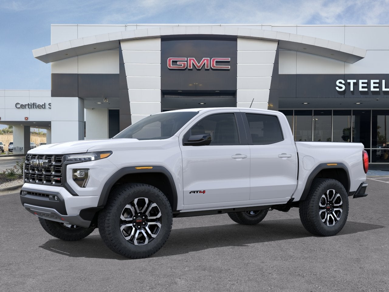 2026 GMC Canyon AT4