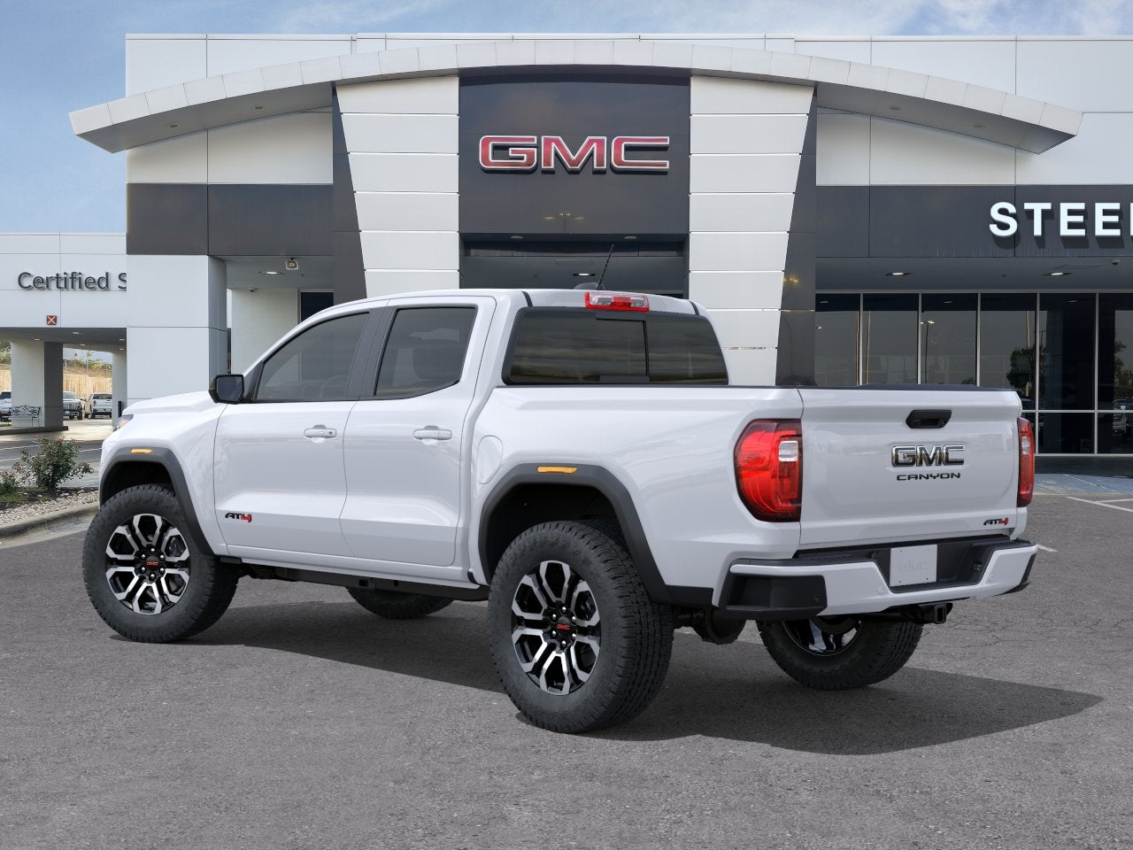 2026 GMC Canyon AT4