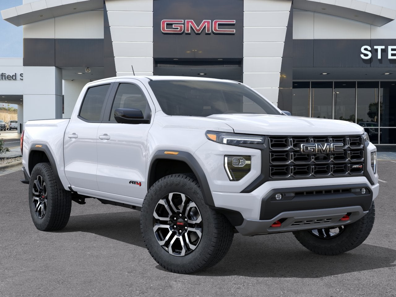 2026 GMC Canyon AT4