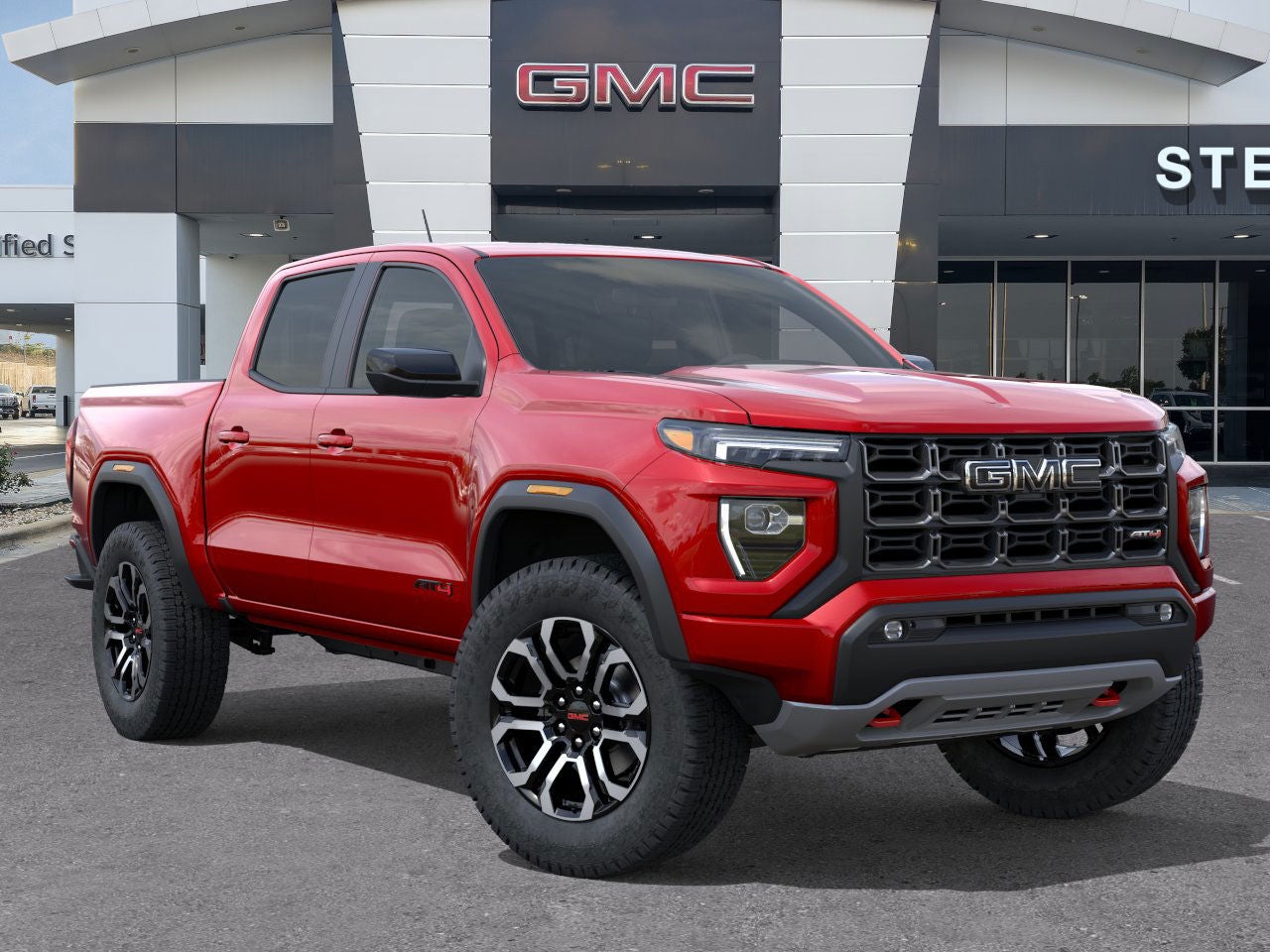 2026 GMC Canyon AT4