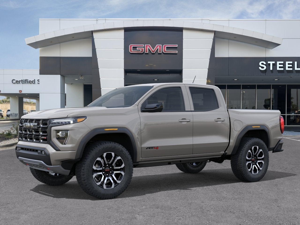 2026 GMC Canyon AT4