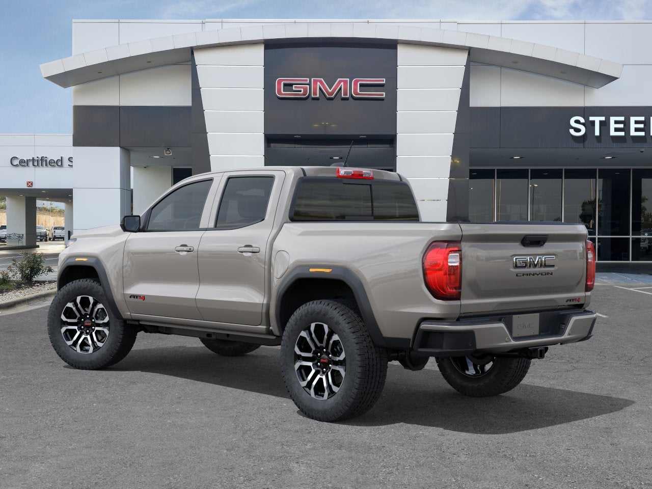 2026 GMC Canyon AT4