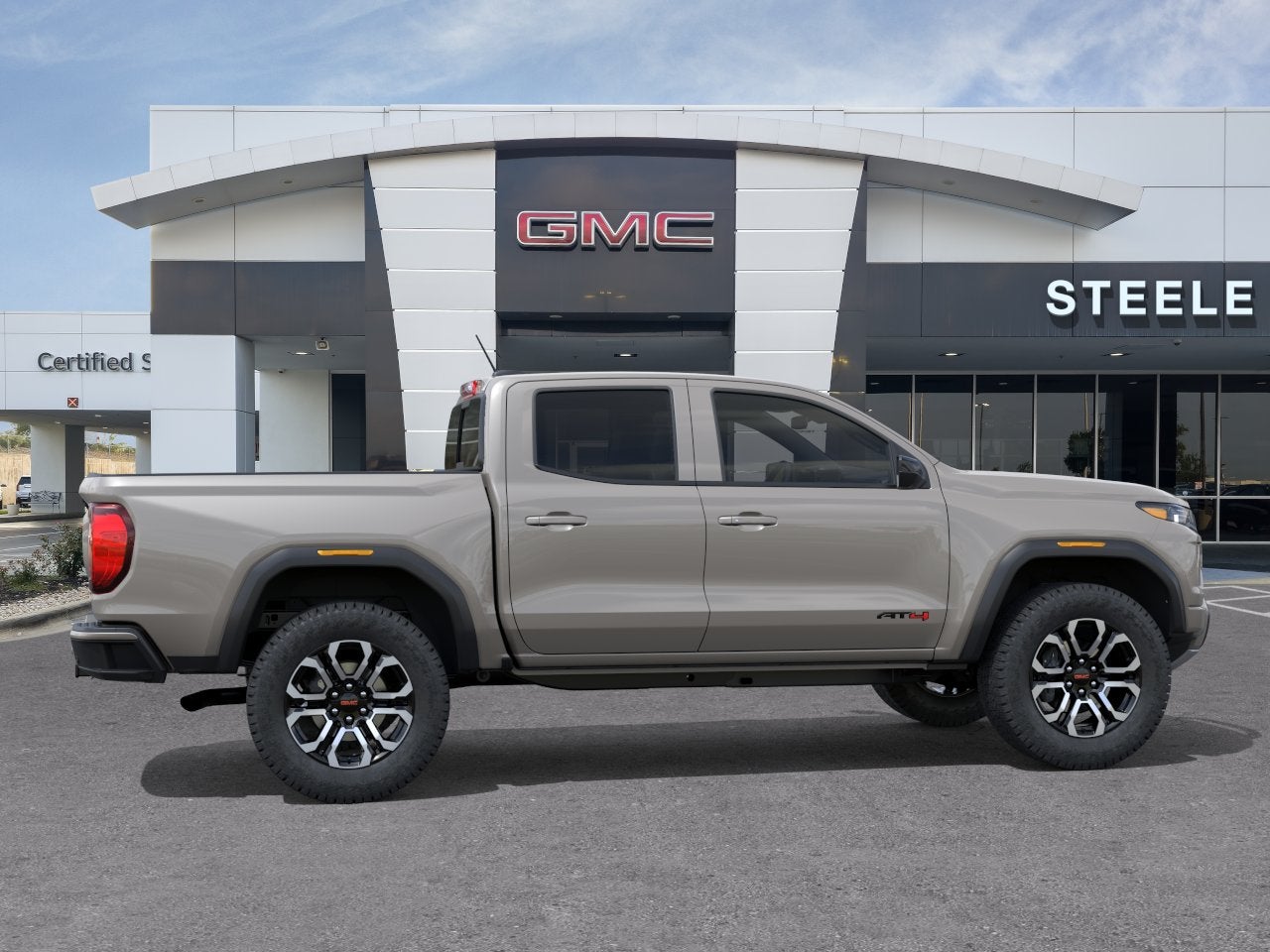 2026 GMC Canyon AT4