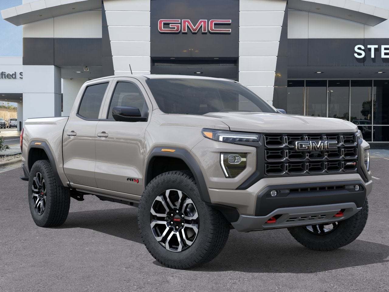 2026 GMC Canyon AT4
